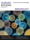 Nature Reviews Immunology期刊封面